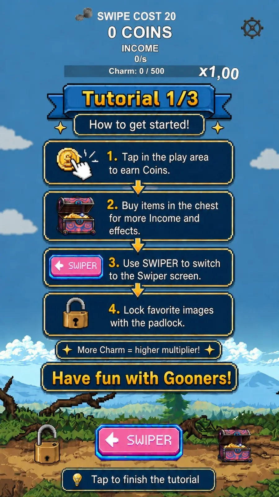 Gooners gameplay screenshot 5 (Ren'Py adult game) by Gooners-Klicker – free download