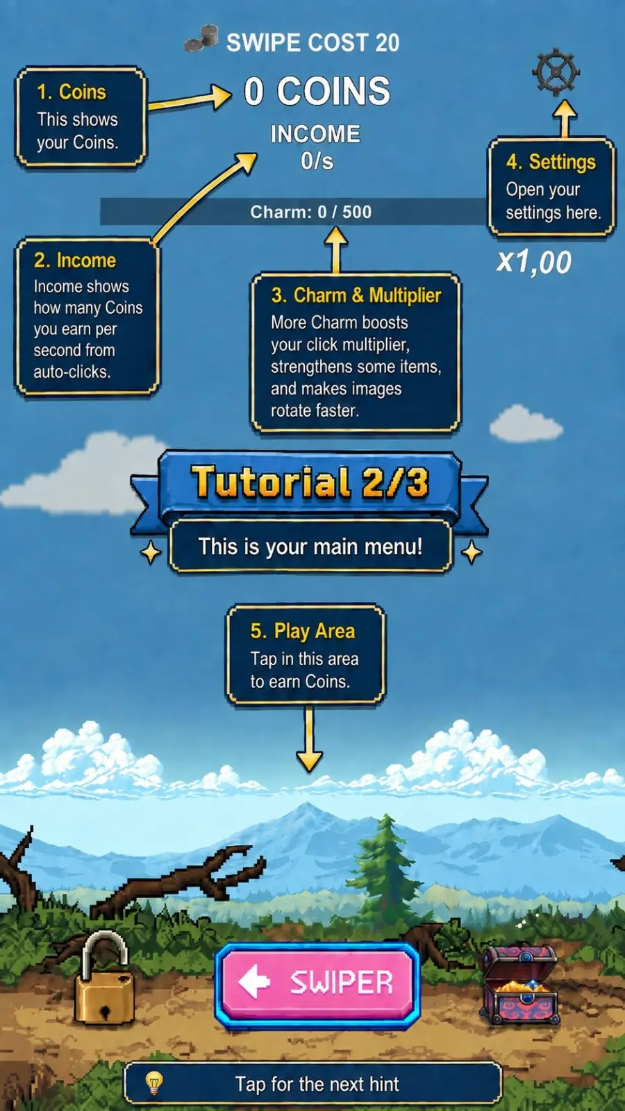 Gooners gameplay screenshot 4 (Ren'Py adult game) by Gooners-Klicker – free download