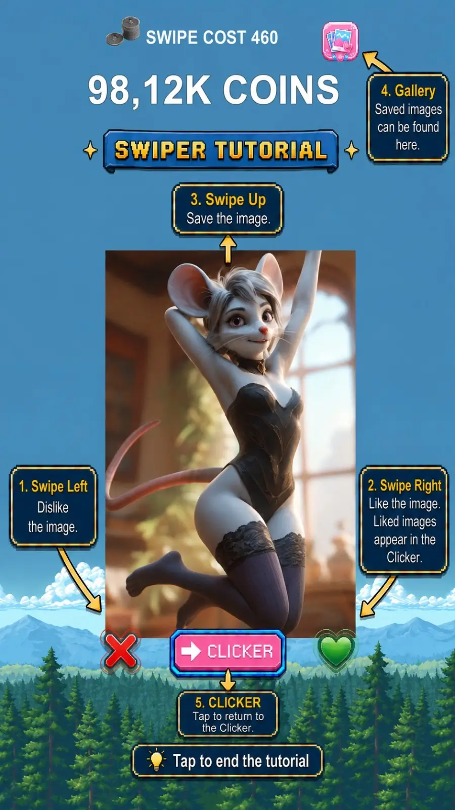 Gooners gameplay screenshot 10 (Ren'Py adult game) by Gooners-Klicker – free download