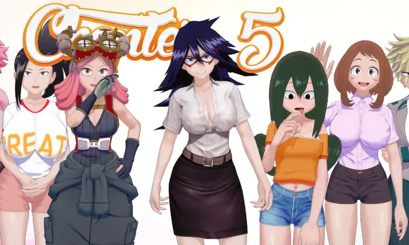 Futa Concoction cover Chapter 5 Part 3 - FIx 4 – Ren'Py adult game by Faust Seiker free download
