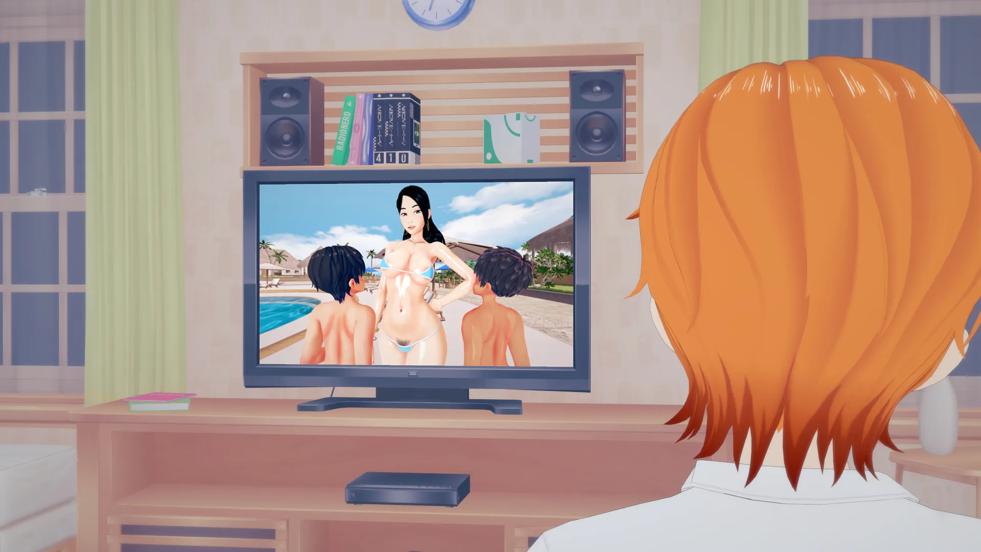 Wines in Cramfield gameplay screenshot 2 (Ren'Py adult game) by Nao-kun – free download