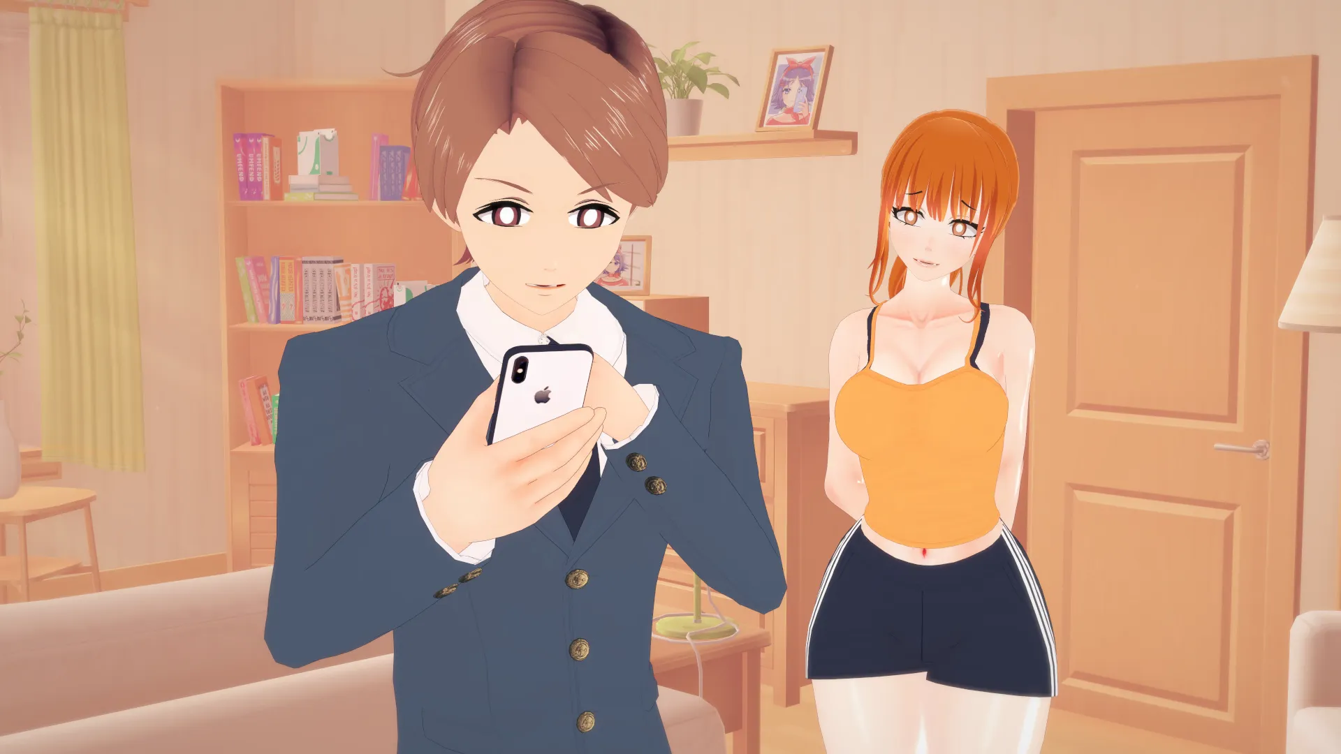 Wines in Cramfield gameplay screenshot 3 (Ren'Py adult game) by Nao-kun – free download