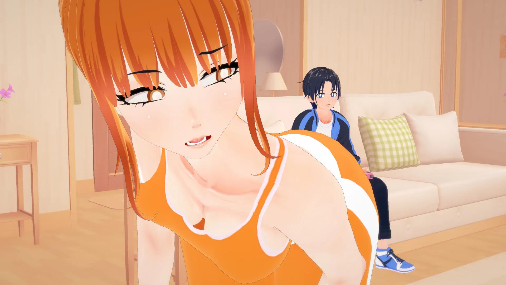 Wines in Cramfield gameplay screenshot 4 (Ren'Py adult game) by Nao-kun – free download