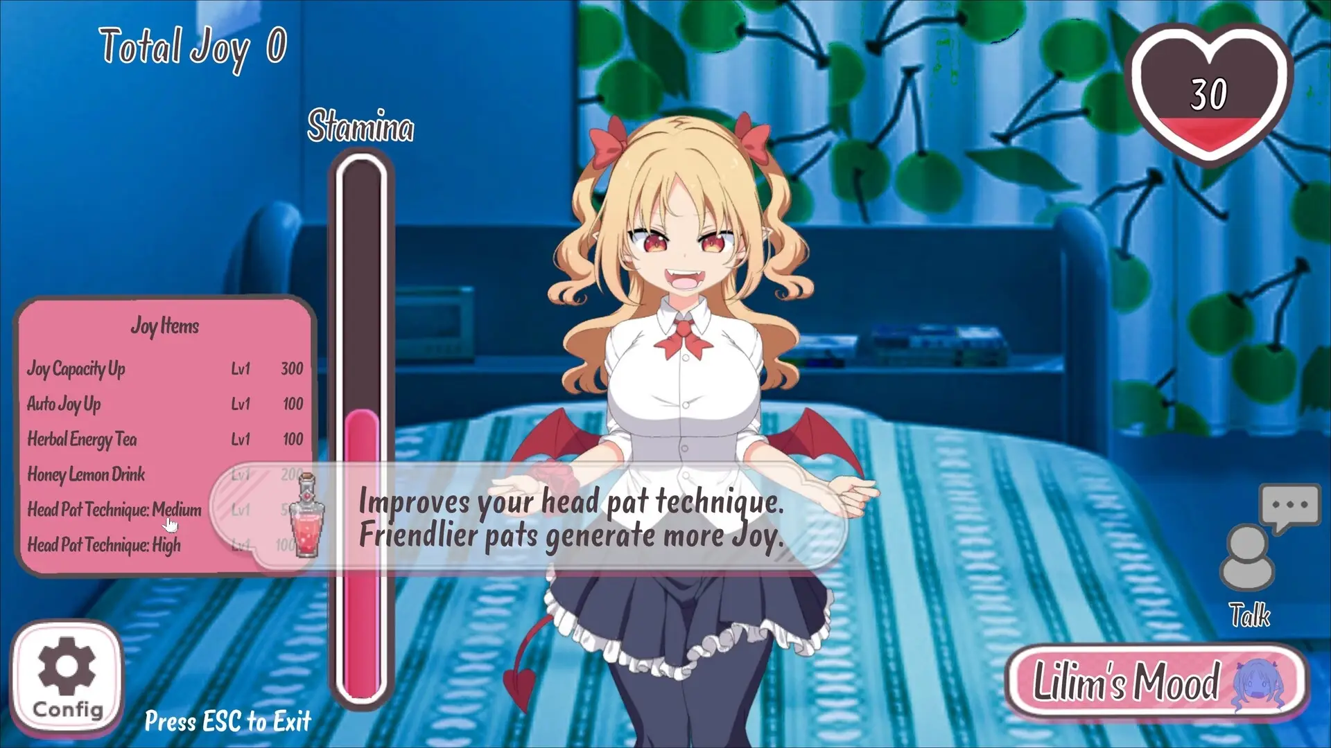 Lilim Clicker gameplay screenshot 3 (Unity adult game) by torino sunakimo/Torinonakotsu – free download