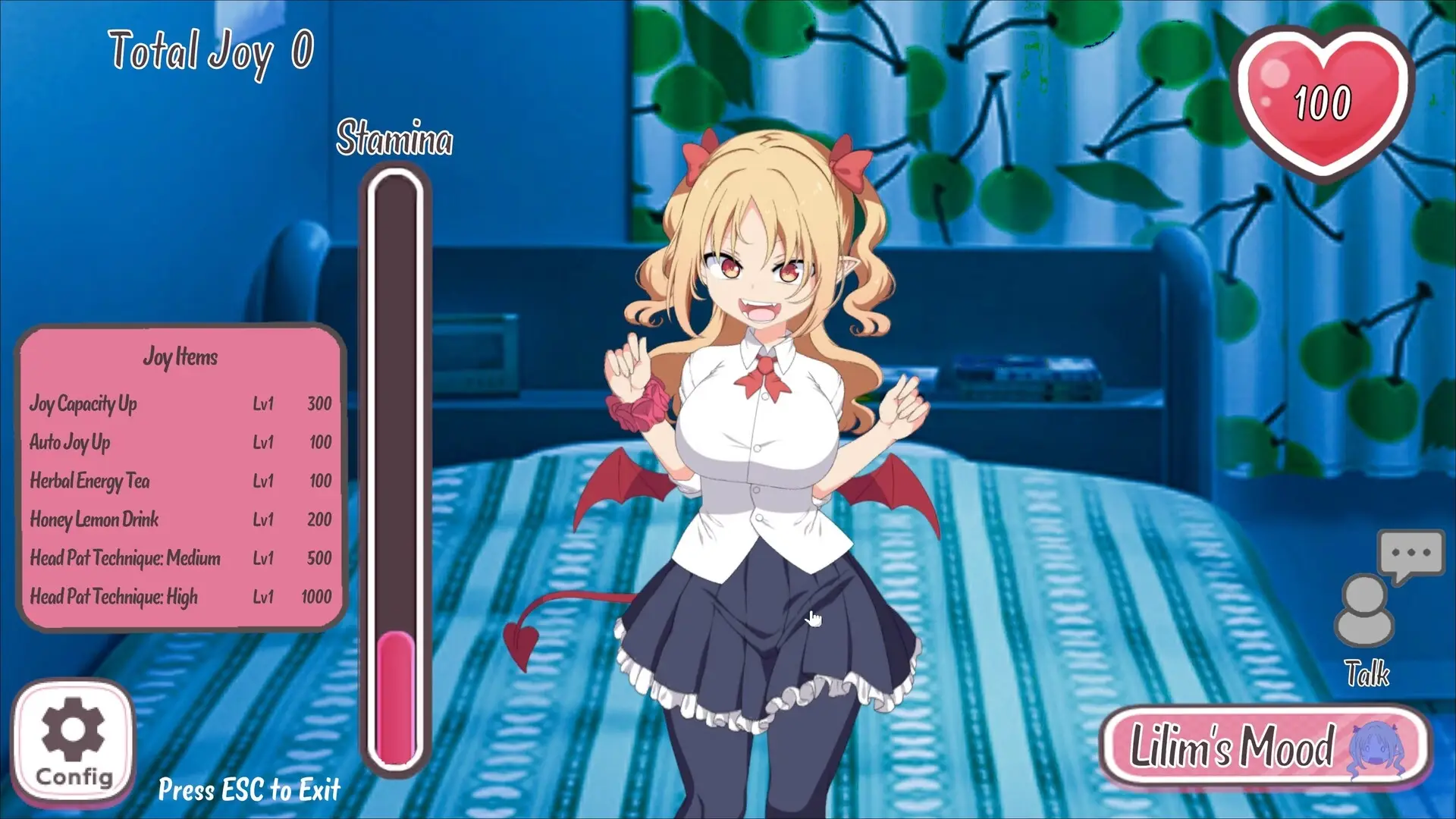 Lilim Clicker gameplay screenshot 5 (Unity adult game) by torino sunakimo/Torinonakotsu – free download