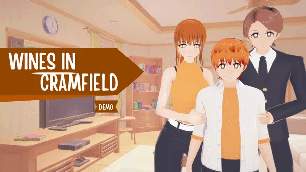 Wines in Cramfield cover Demo – Ren'Py adult game by Nao-kun free download