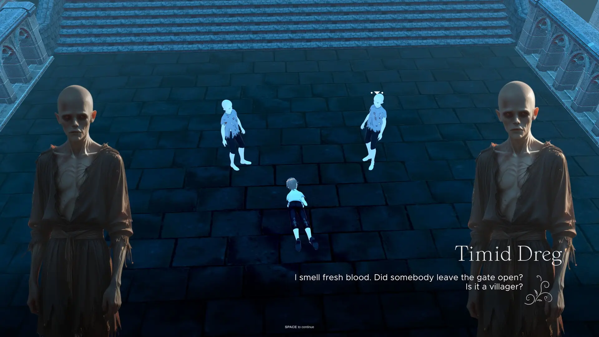 Vampire Mistress gameplay screenshot 1 (Unity adult game) by Velvet Labyrinth – free download