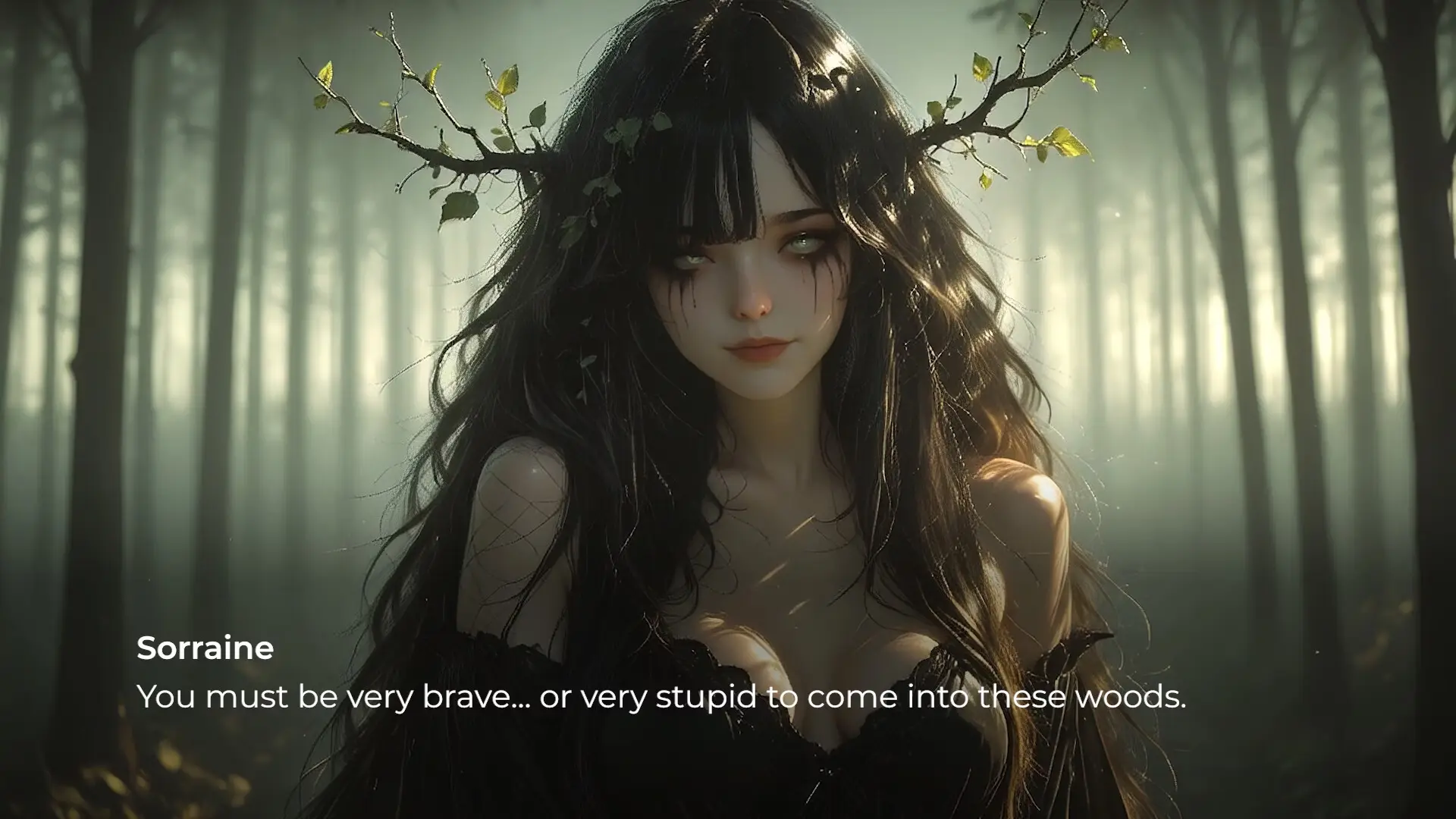 Vampire Mistress gameplay screenshot 6 (Unity adult game) by Velvet Labyrinth – free download