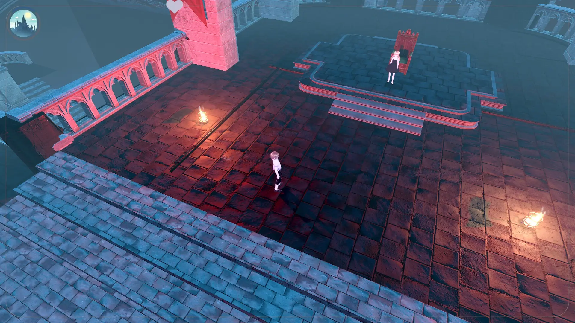 Vampire Mistress gameplay screenshot 16 (Unity adult game) by Velvet Labyrinth – free download