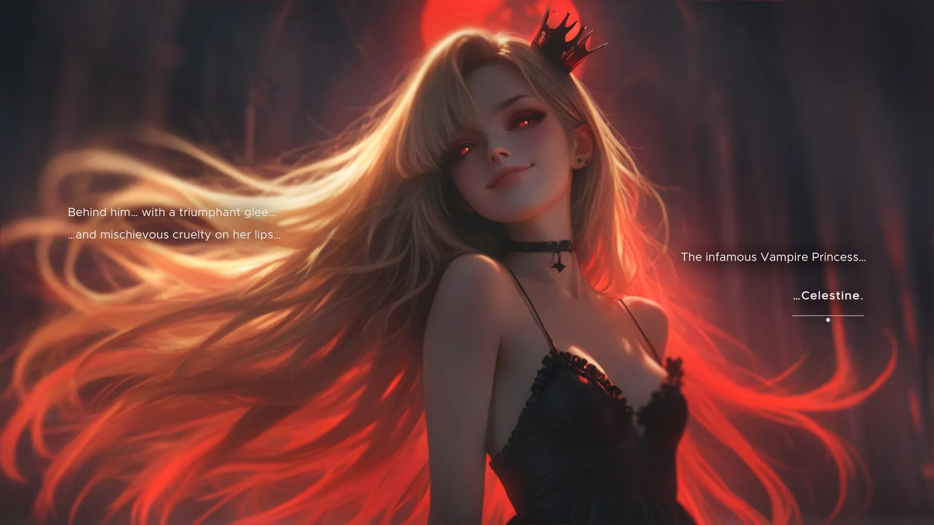 Vampire Mistress gameplay screenshot 7 (Unity adult game) by Velvet Labyrinth – free download