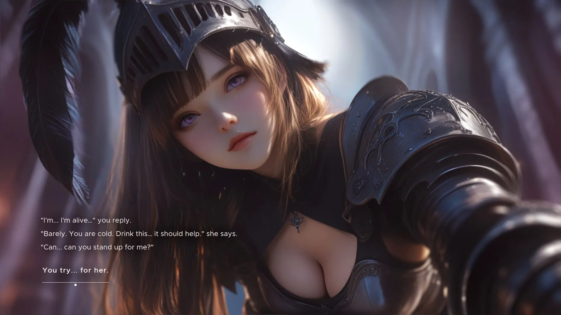 Vampire Mistress gameplay screenshot 10 (Unity adult game) by Velvet Labyrinth – free download