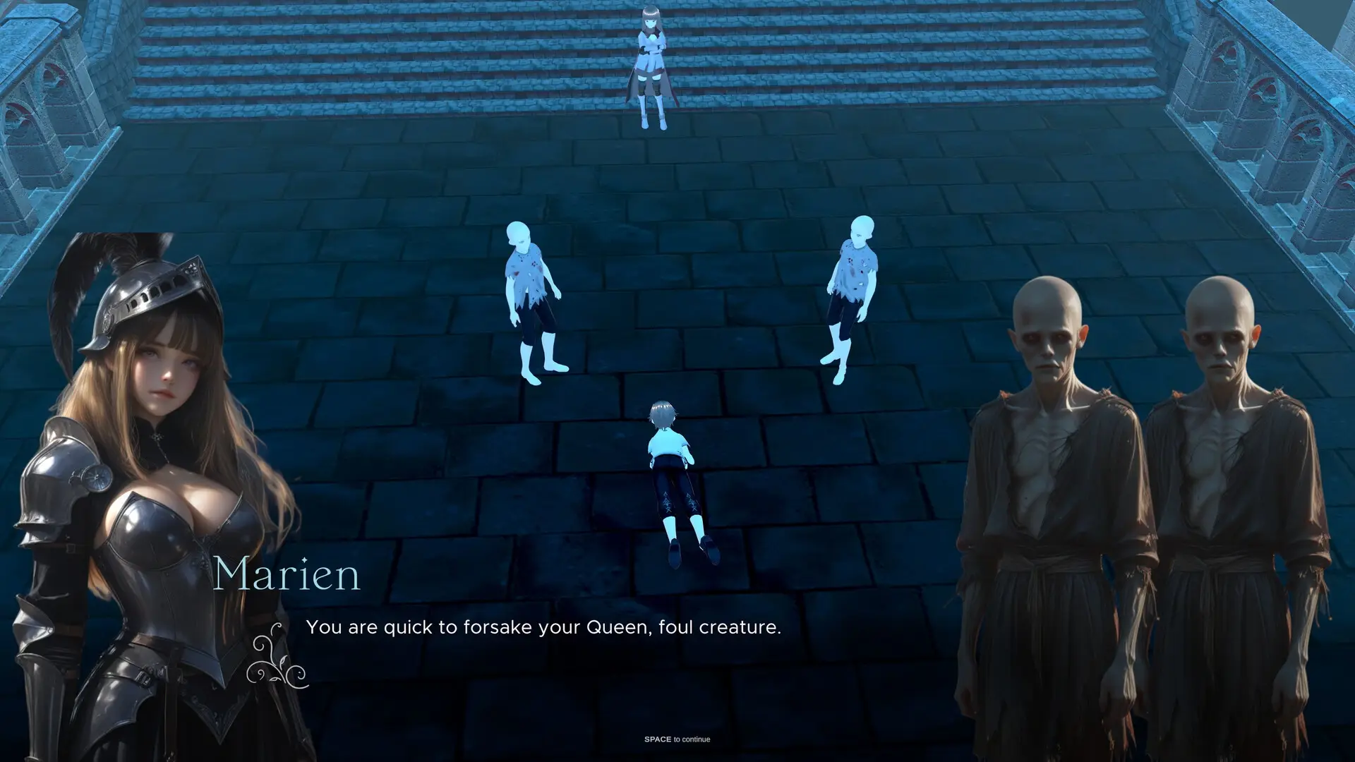 Vampire Mistress gameplay screenshot 9 (Unity adult game) by Velvet Labyrinth – free download