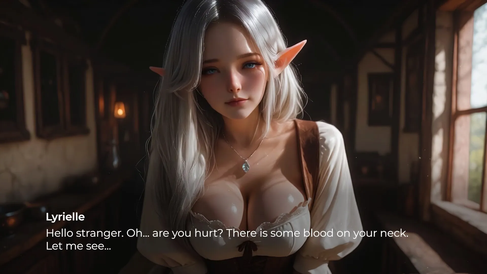 Vampire Mistress gameplay screenshot 15 (Unity adult game) by Velvet Labyrinth – free download