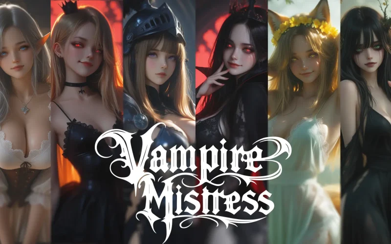 Vampire Mistress cover 0.0.1.2e – Unity adult game by Velvet Labyrinth free download