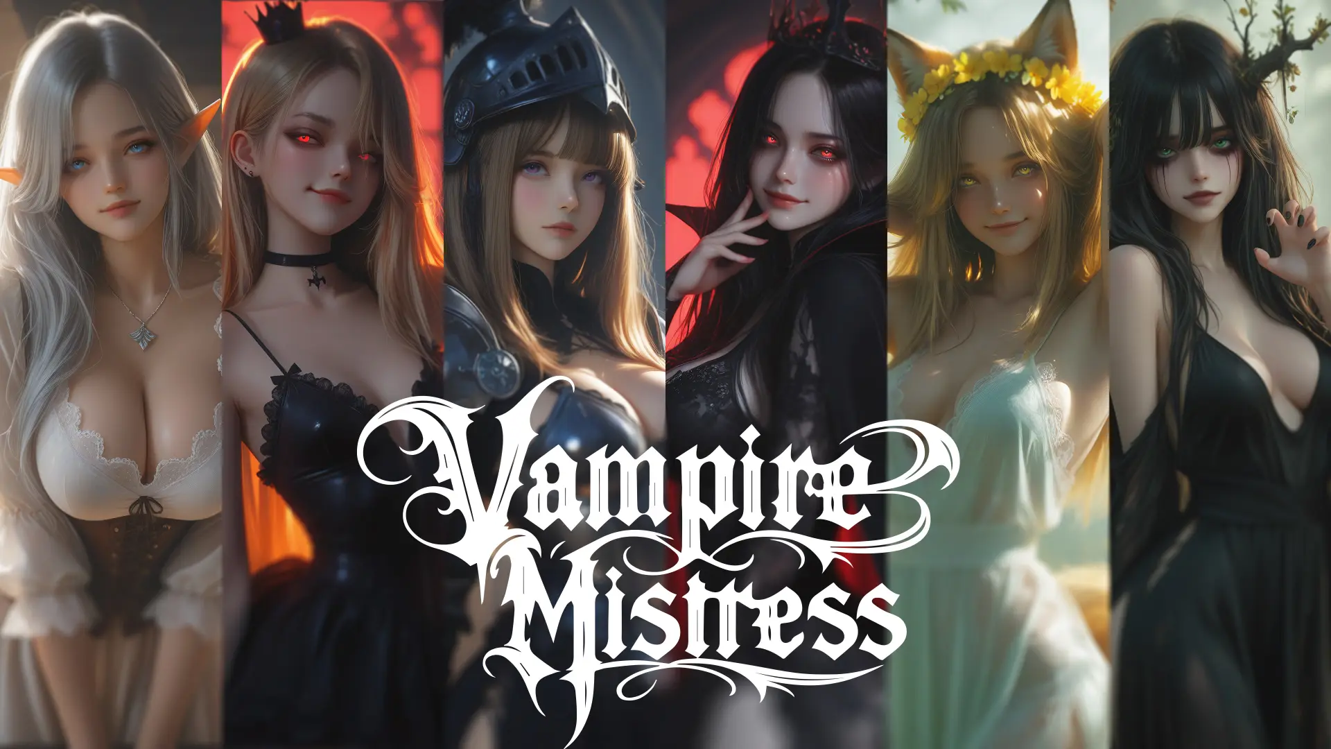 Vampire Mistress cover 0.0.1.2e – Unity adult game by Velvet Labyrinth free download