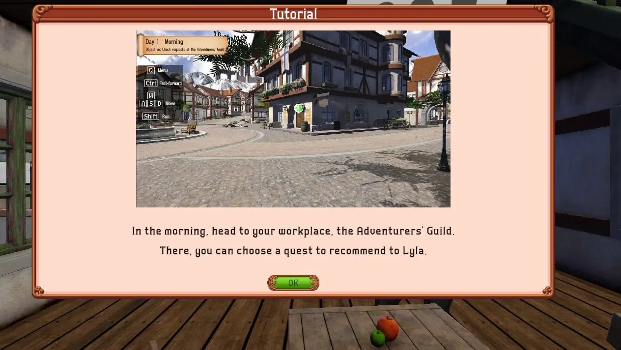 Former Swordswoman Lyla Is on a Quest! gameplay screenshot 1 (Unity adult game) by Nekoze Kaikan/猫背会館 /Hunched Assembly Hall – free download