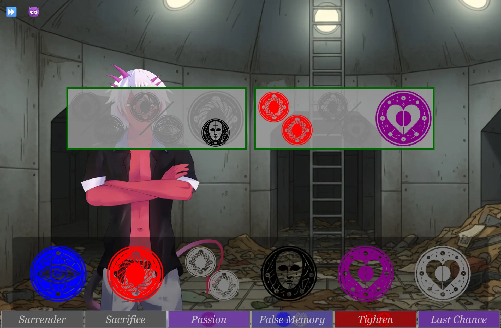 Incubus Family gameplay screenshot 5 (HTML adult game) by Template Studios – free download
