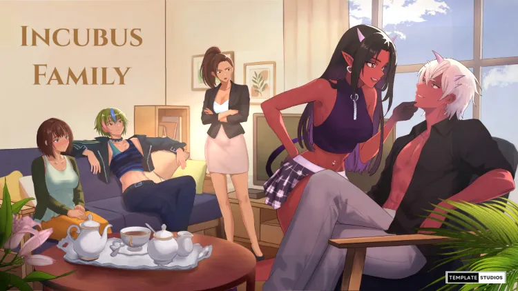 Incubus Family cover Beta 2b – HTML adult game by Template Studios free download