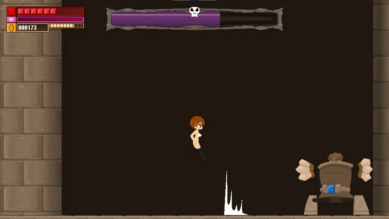 Kurona Ruins gameplay screenshot 3 (Unity adult game) by The mel friend chirps chii – free download