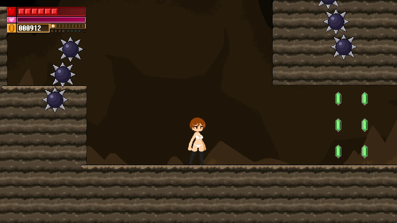 Kurona Ruins gameplay screenshot 1 (Unity adult game) by The mel friend chirps chii – free download