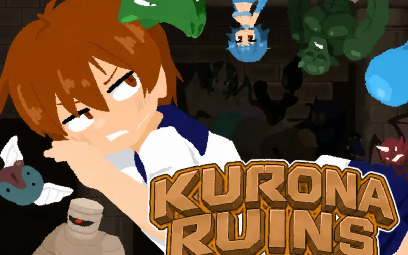 Kurona Ruins cover 1.01 – Unity adult game by The mel friend chirps chii free download