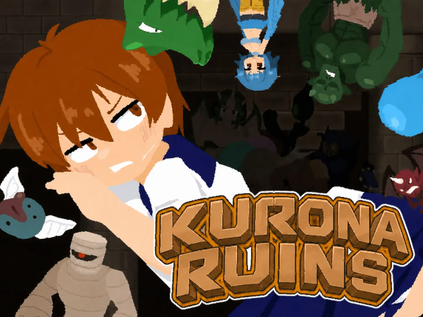 Kurona Ruins cover 1.01 – Unity adult game by The mel friend chirps chii free download