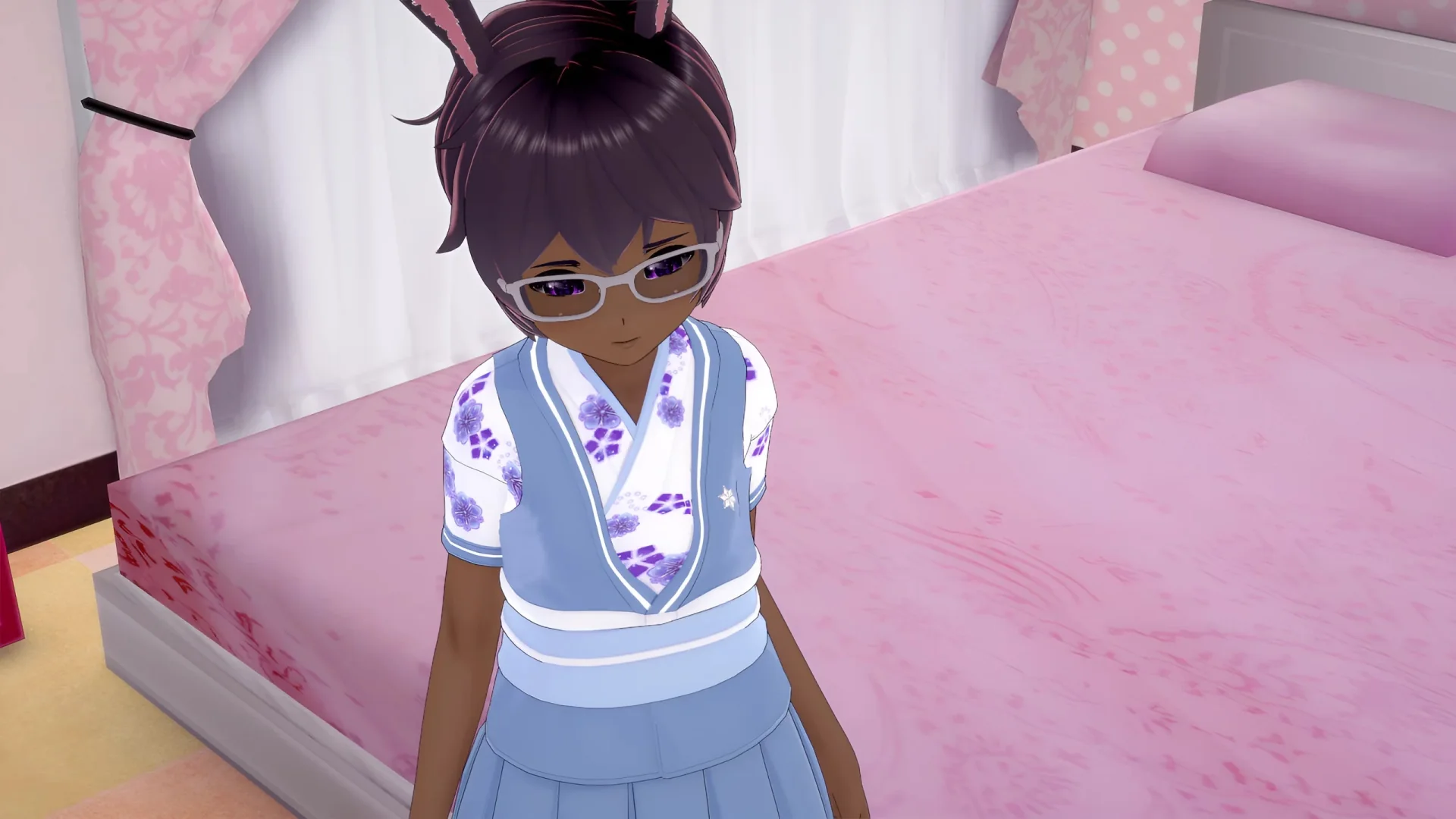 Project Kiki: Domesticated gameplay screenshot 1 (Ren'Py adult game) by weakling – free download