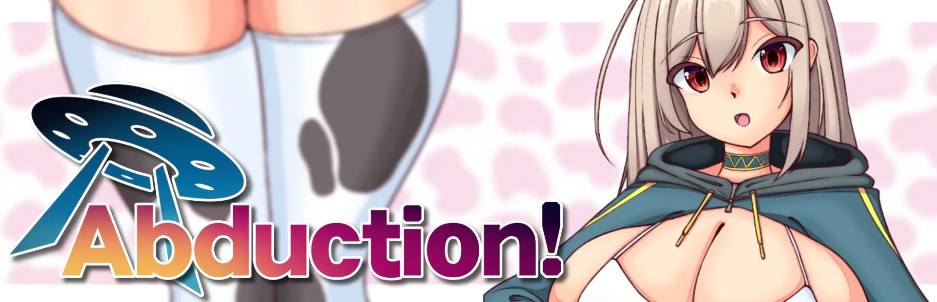 Abduction! cover Final – RPGM adult game by Tanoshiitake free download