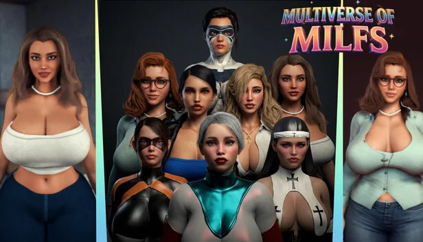 Multiverse of Milfs cover 1.0 – Ren'Py adult game by I.T.K free download