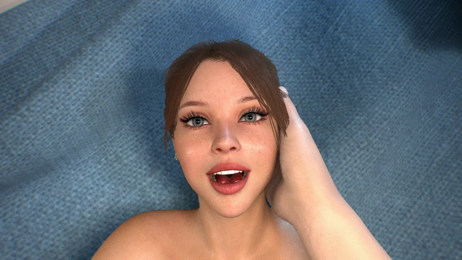 Don’t Knock Again, Sabrina! gameplay screenshot 5 (Unity adult game) by Mizuki Kabiwani – free download