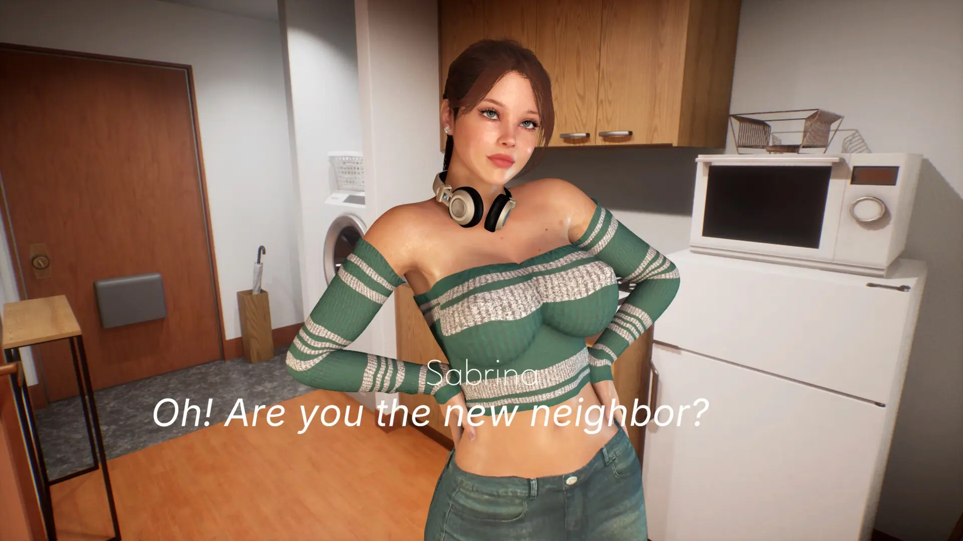 Don’t Knock Again, Sabrina! gameplay screenshot 7 (Unity adult game) by Mizuki Kabiwani – free download
