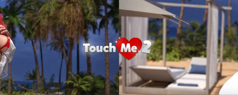 Touch Me II cover Final – Ren'Py adult game by DreamBig Games free download