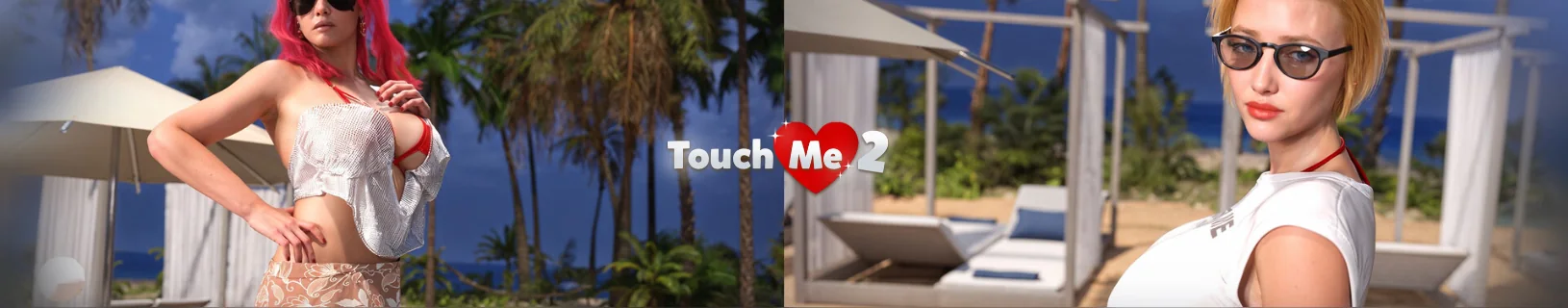 Touch Me II cover Final – Ren'Py adult game by DreamBig Games free download