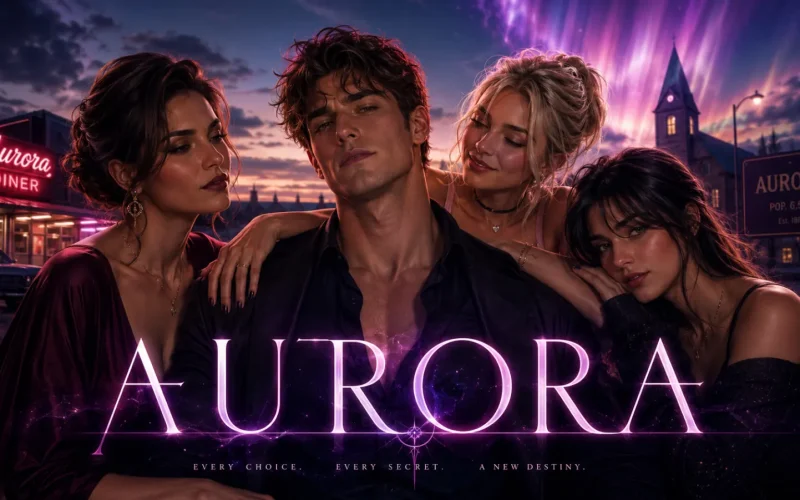 AURORA cover Demo 0.1 – HTML adult game by EBONYFLARE free download