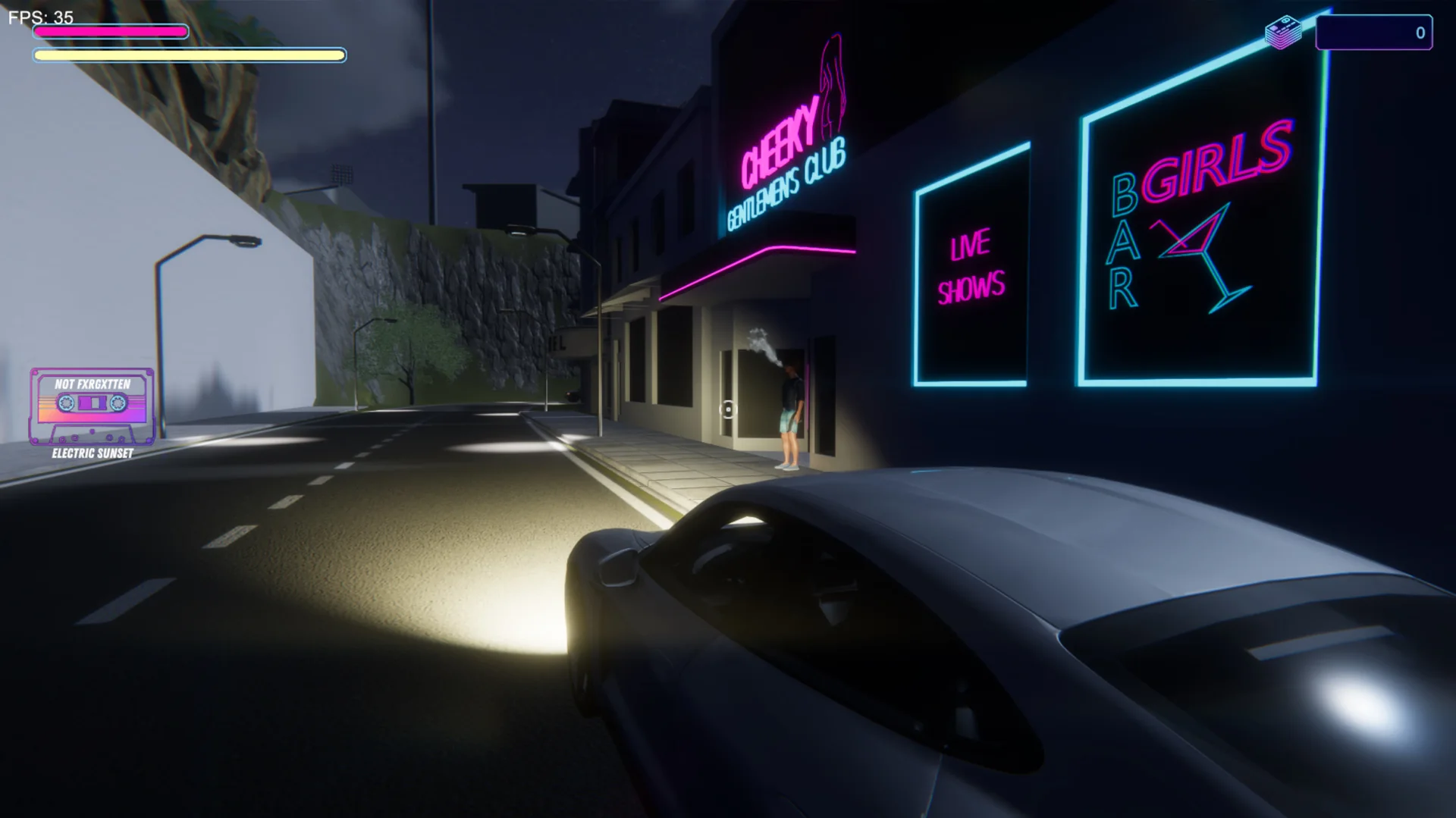 Neon Strip gameplay screenshot 5 (Unity adult game) by F18 Studios – free download
