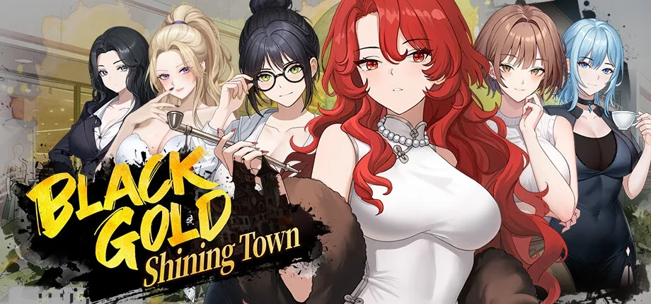 Black Gold – Shining Town cover 0.1b – Unity adult game by YYGames free download
