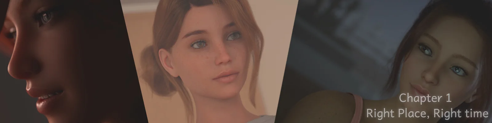 Unfold cover Chapter 1 - 0.2 – Ren'Py adult game by Sharyan free download