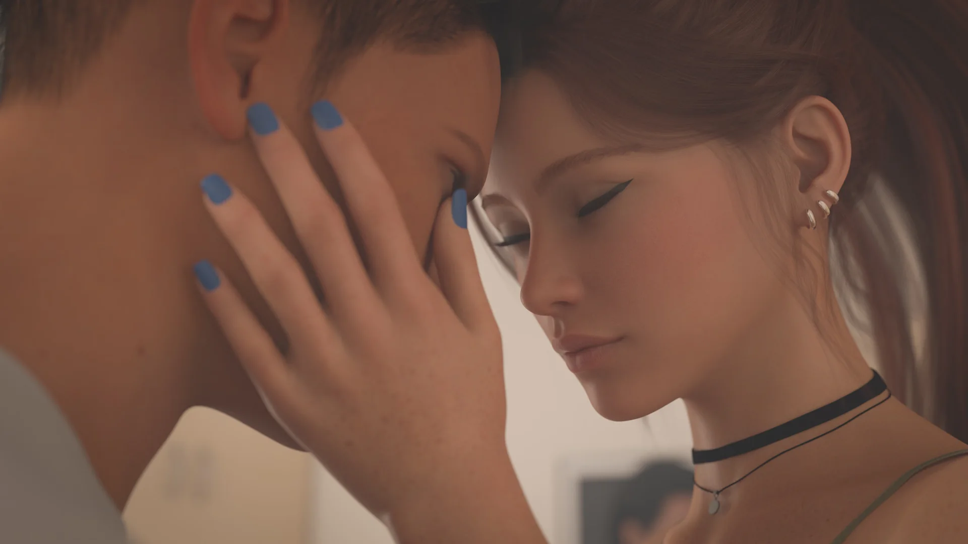Unfold gameplay screenshot 5 (Ren'Py adult game) by Sharyan – free download