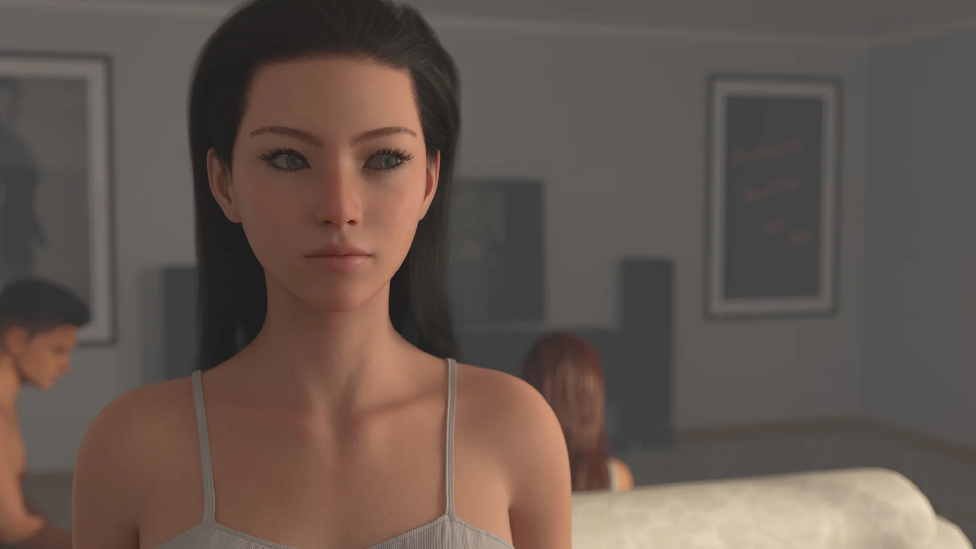 Unfold gameplay screenshot 10 (Ren'Py adult game) by Sharyan – free download