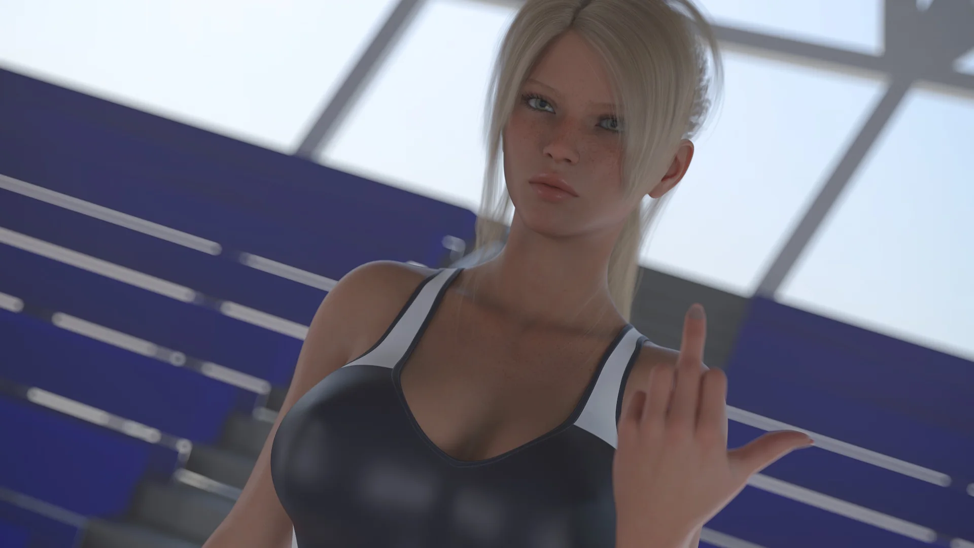 Unfold gameplay screenshot 14 (Ren'Py adult game) by Sharyan – free download