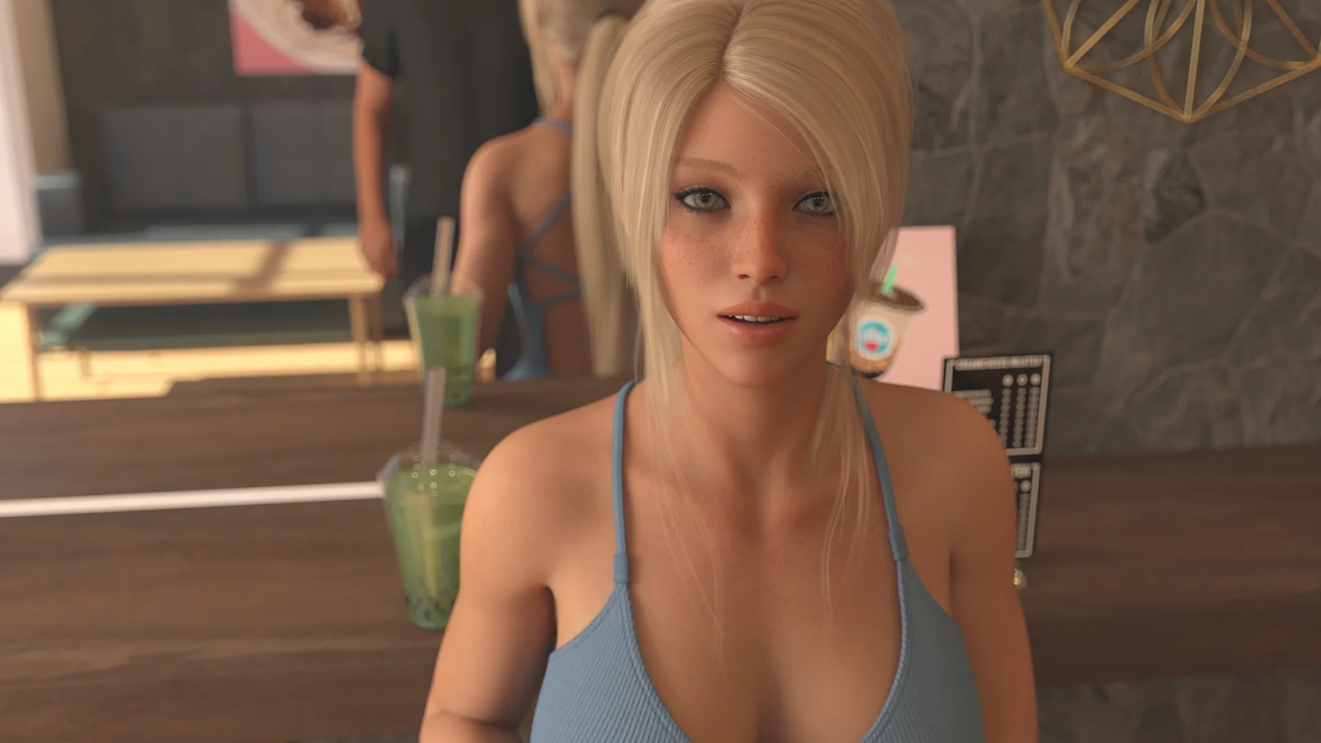 Unfold gameplay screenshot 16 (Ren'Py adult game) by Sharyan – free download