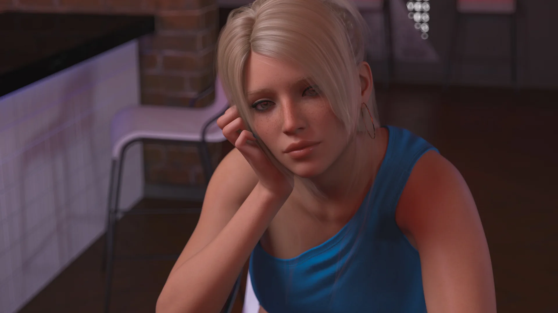 Unfold gameplay screenshot 18 (Ren'Py adult game) by Sharyan – free download