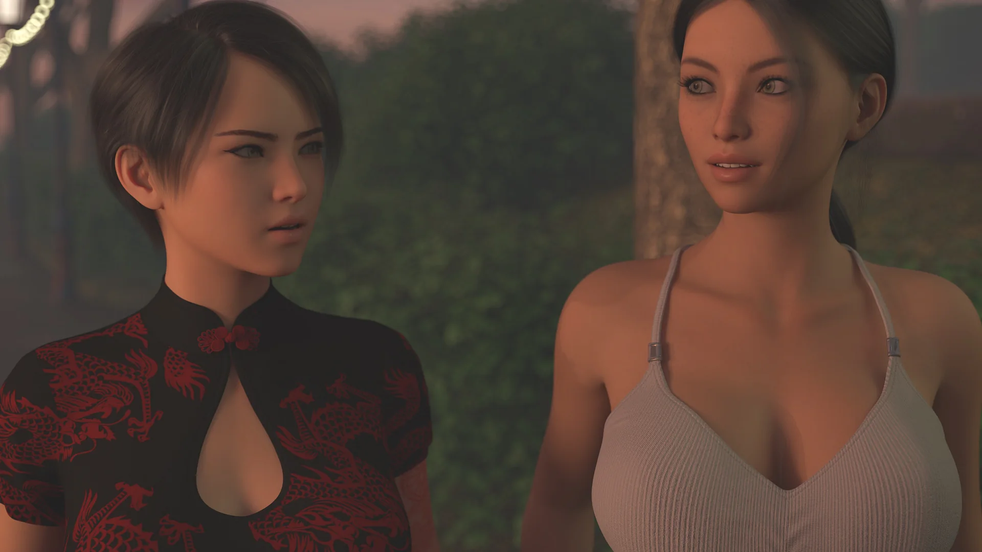 Unfold gameplay screenshot 20 (Ren'Py adult game) by Sharyan – free download