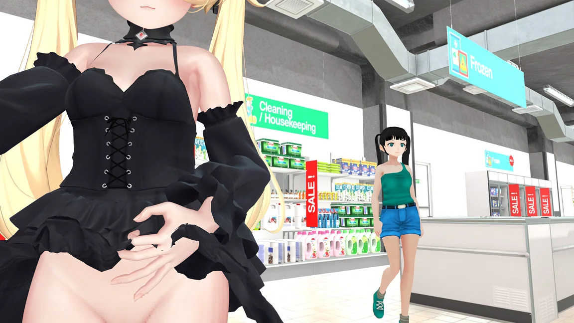 Vampi Flasher – The Vampire Queen’s Disgrace gameplay screenshot 4 (Unity adult game) by Tamto666 – free download
