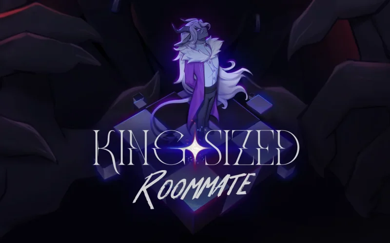 King-Sized Roommate cover 1.0 Early Access – Ren'Py adult game by Mystery Jam free download