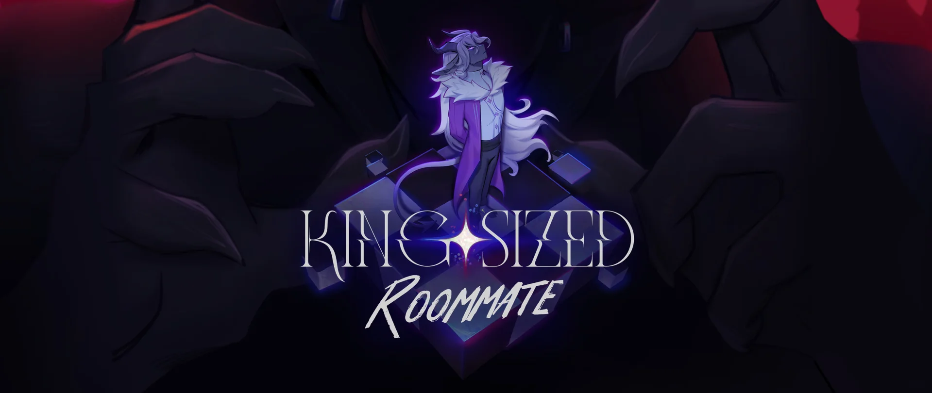 King-Sized Roommate cover 1.0 Early Access – Ren'Py adult game by Mystery Jam free download