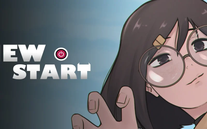 New Start cover 0.1 – Ren'Py adult game by DHAN free download