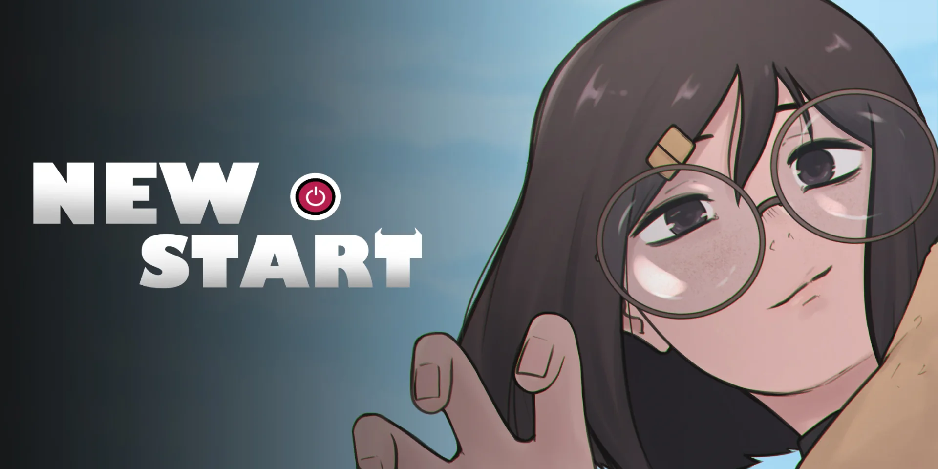 New Start cover 0.1 – Ren'Py adult game by DHAN free download