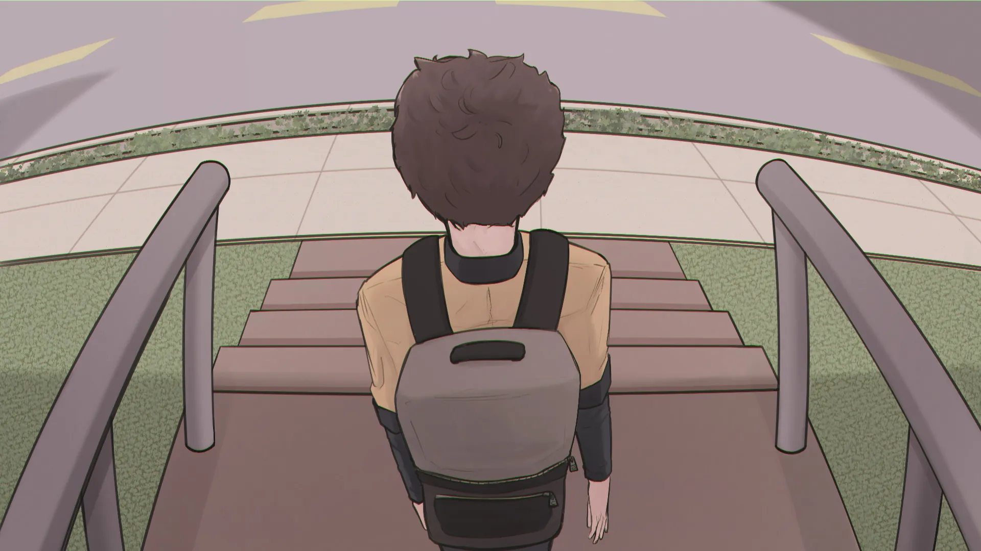 New Start gameplay screenshot 4 (Ren'Py adult game) by DHAN – free download
