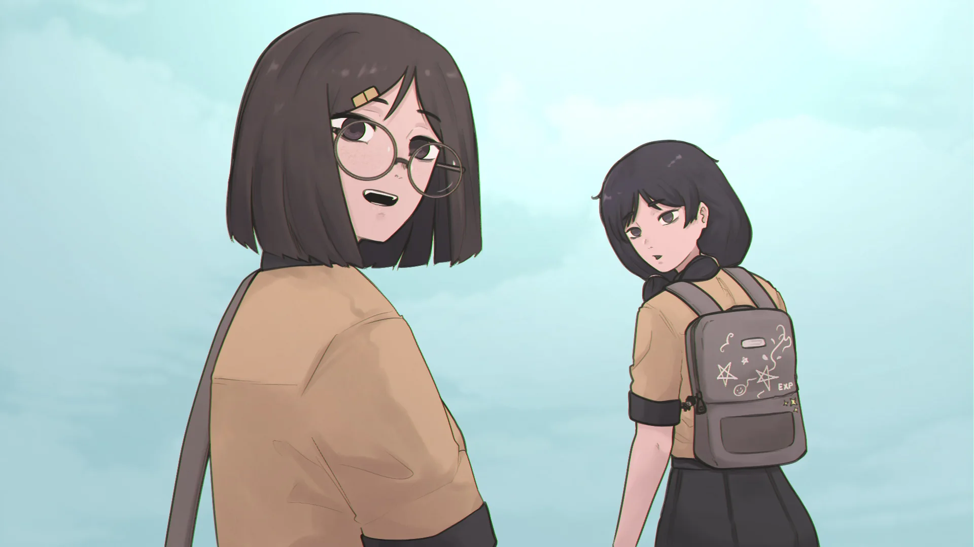 New Start gameplay screenshot 5 (Ren'Py adult game) by DHAN – free download